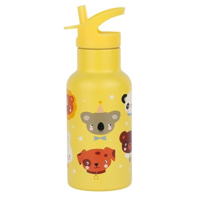 BOTELLA ACERO 350 ML ANIMALES