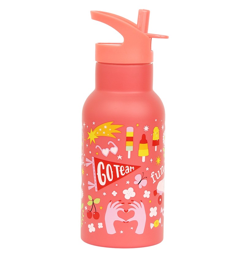 BOTELLA ACERO 350 ML FUN