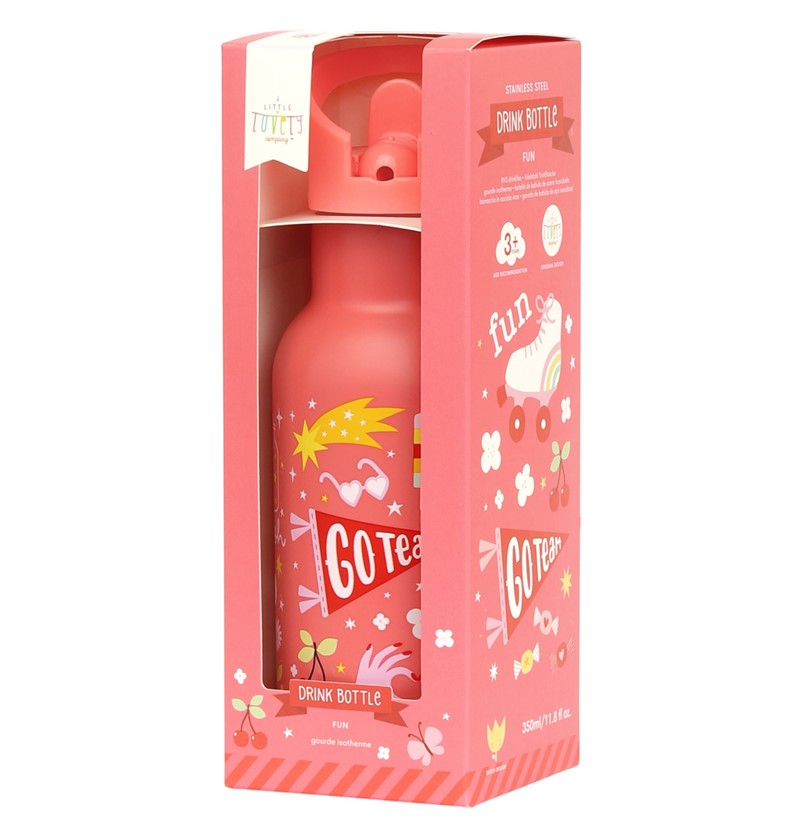 BOTELLA ACERO 350 ML FUN