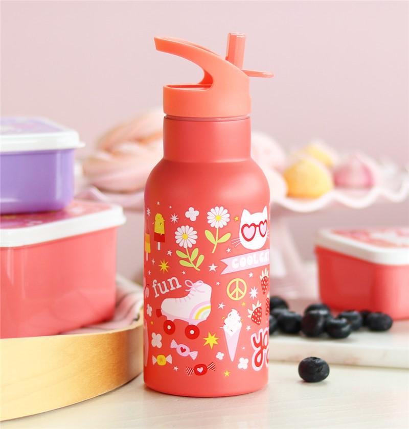 BOTELLA ACERO 350 ML FUN