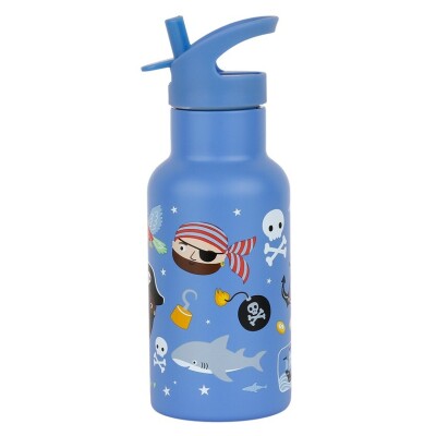 BOTELLA ACERO 350 ML PIRATAS