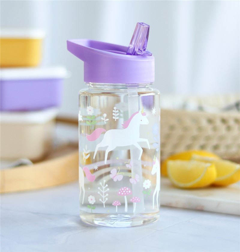 BOTELLA TRITAN 450 ML UNICORNIOS