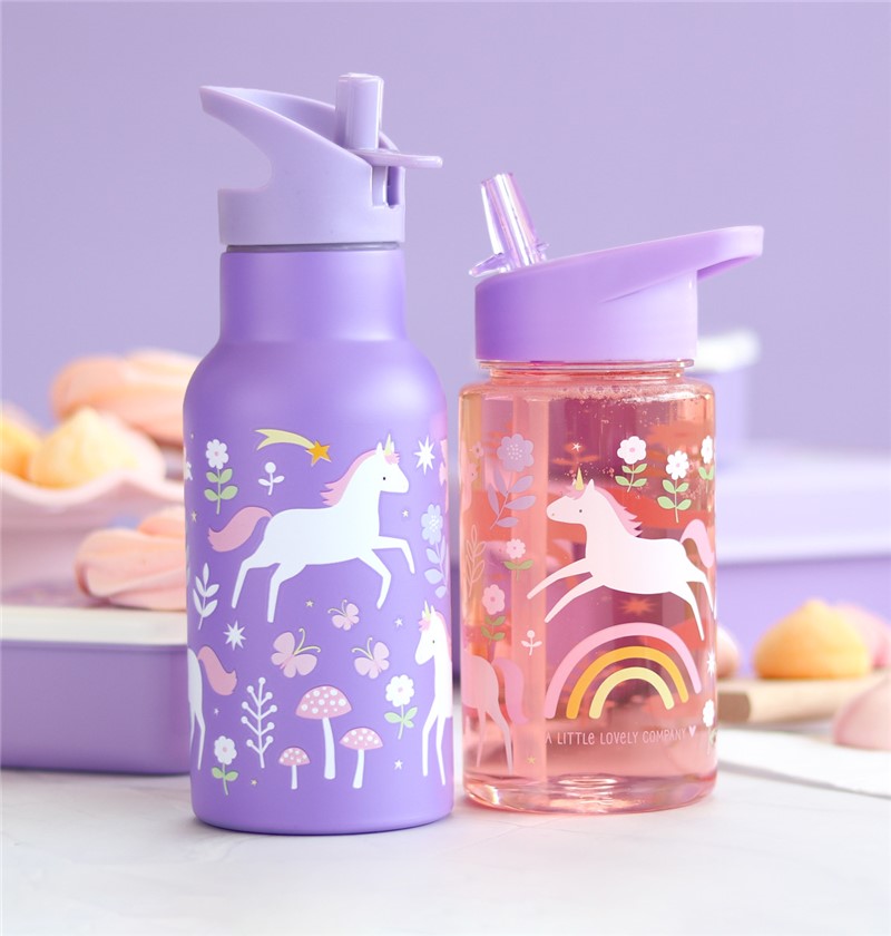 BOTELLA TRITAN 450 ML UNICORNIOS