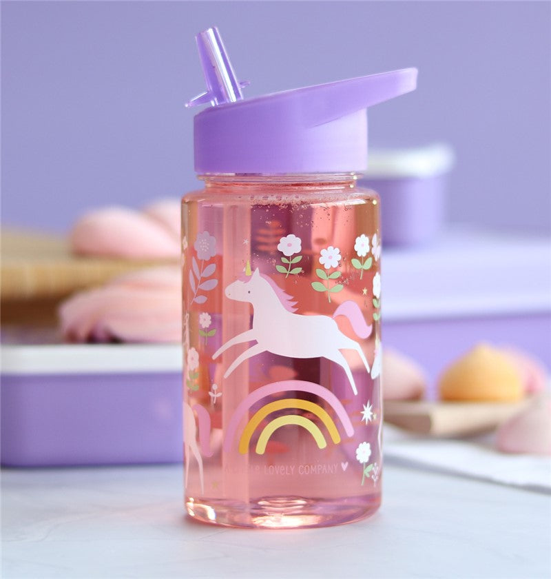 BOTELLA TRITAN 450 ML UNICORNIOS