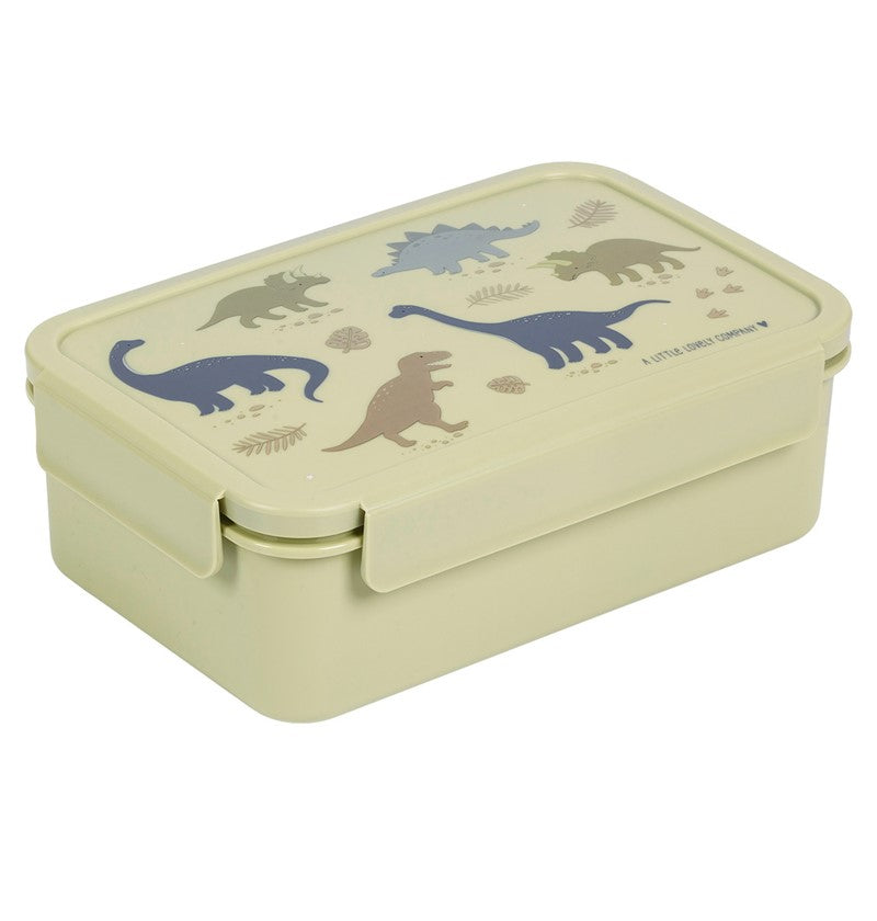 CAJA ALMUERZO BENTO DINOSAURIOS