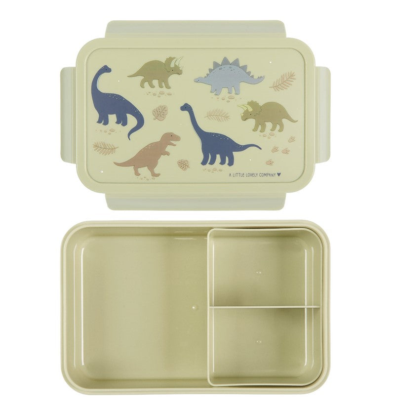 CAJA ALMUERZO BENTO DINOSAURIOS