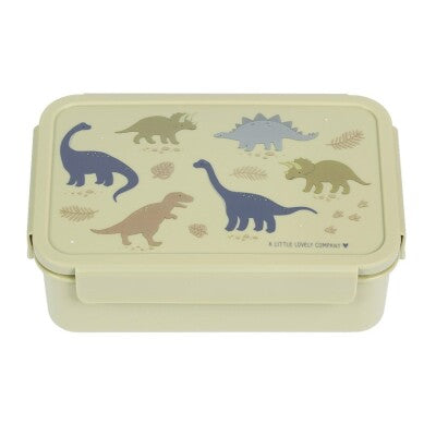 CAJA ALMUERZO BENTO DINOSAURIOS
