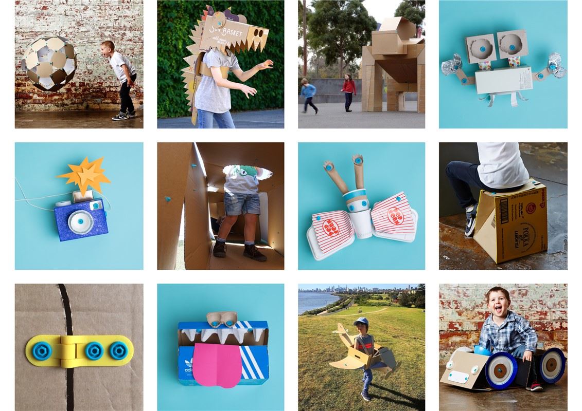 EXPLORE Kit de 50pcs