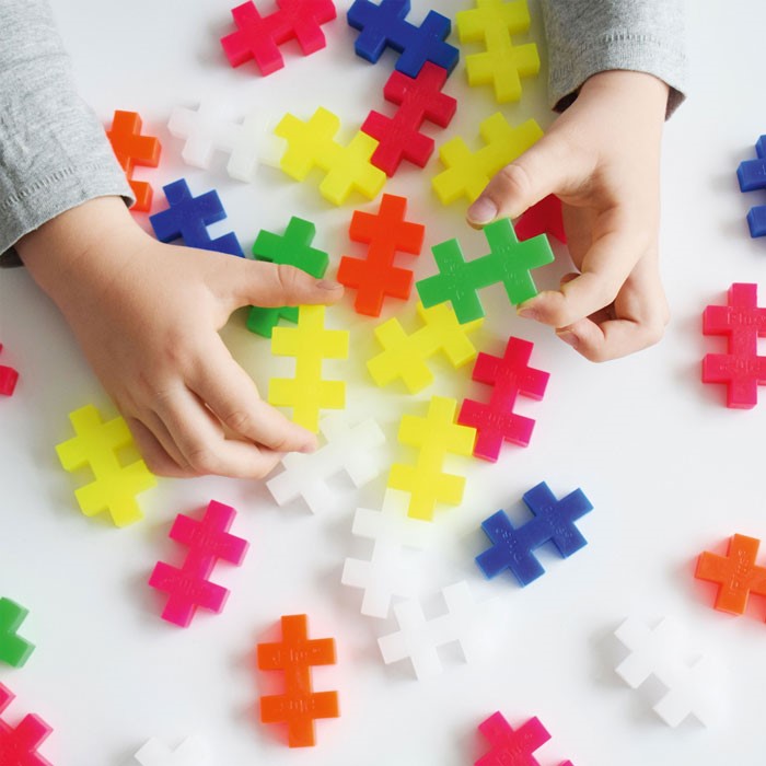 Cubo BIG Neón Mix 100 pcs