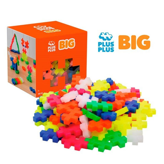 Cubo BIG Neón Mix 100 pcs