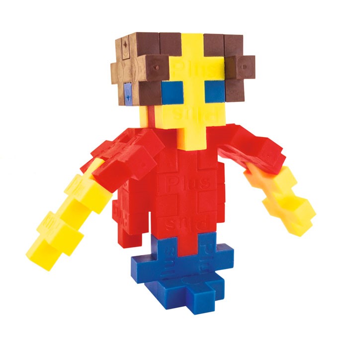 Tubo Plus-Plus Basico Mix 100 pcs