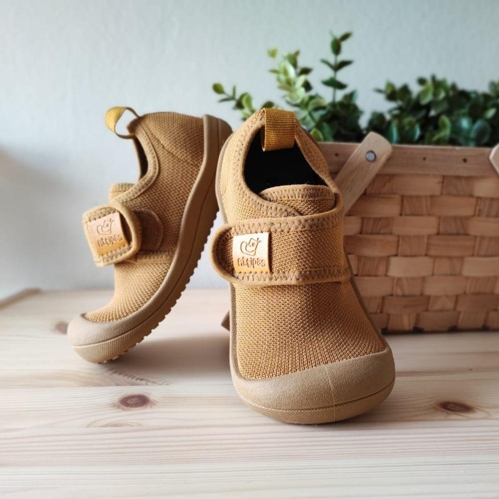 Attipas ZAPATILLAS Skin Shoes MUSTARD