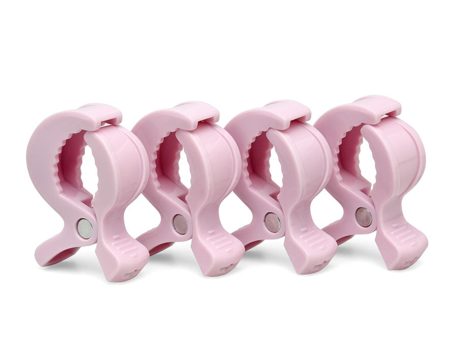 SET DE 4 PINZAS MUSELINA