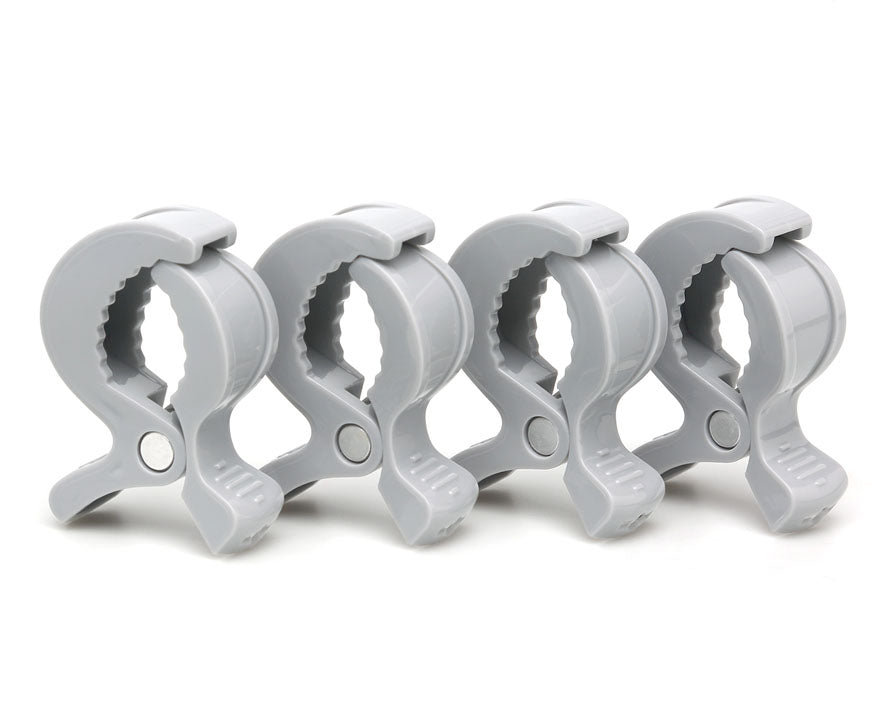 SET DE 4 PINZAS MUSELINA
