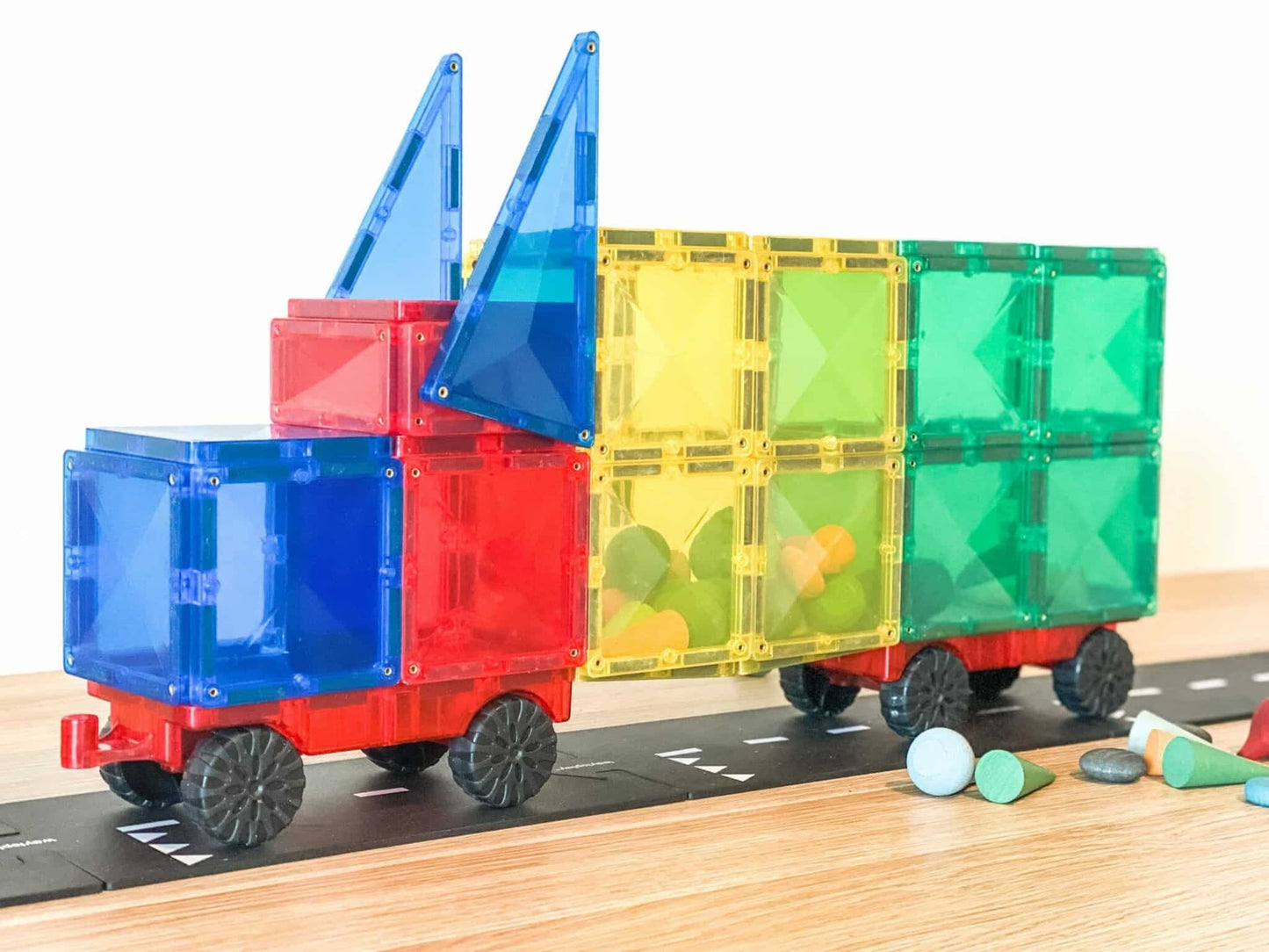 CONNETIX RAINBOW MOTION PACK 24 piezas