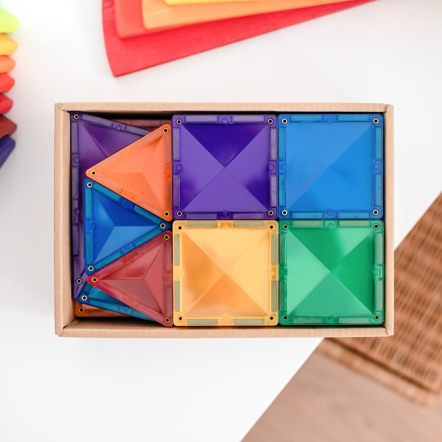 CONNETIX RAINBOW START PACK 60 piezas