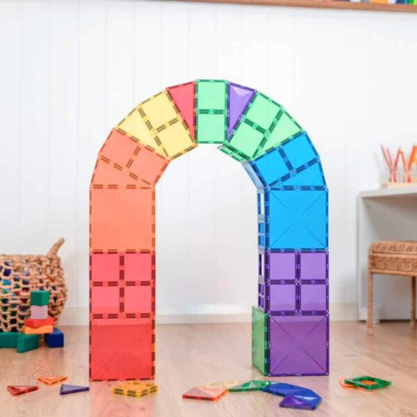 CONNETIX RAINBOW START PACK 60 piezas