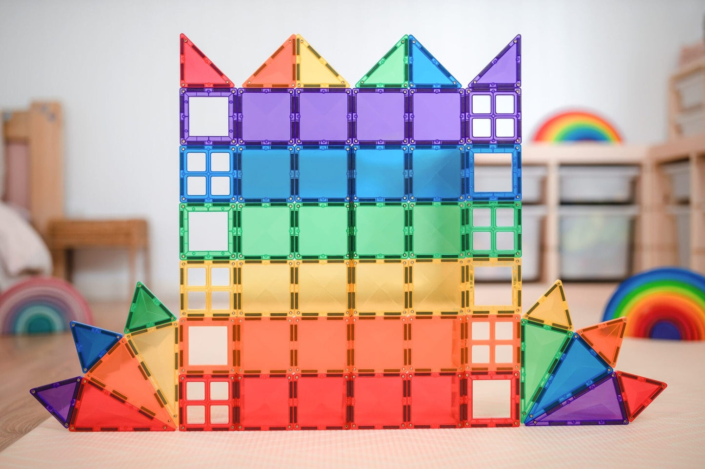 CONNETIX RAINBOW START PACK 60 piezas