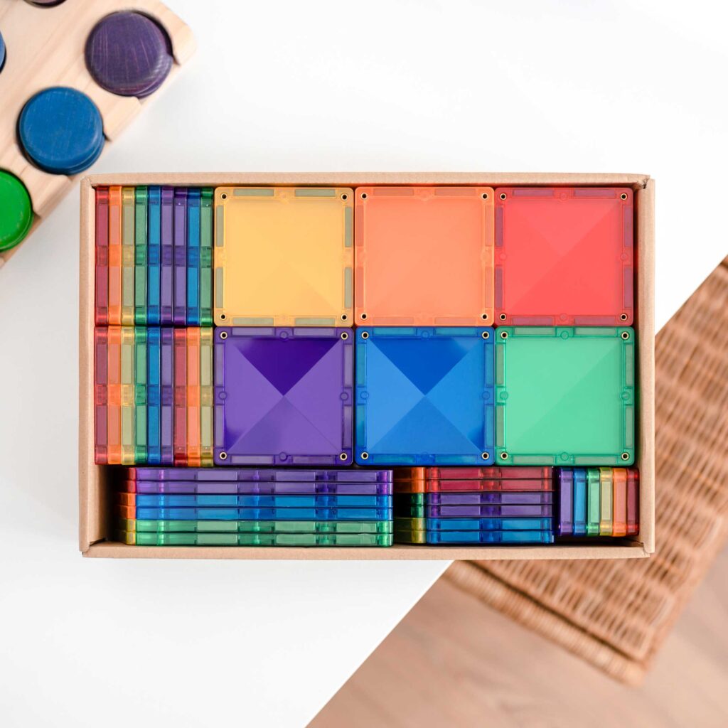 CONNETIX CREATIVE RAINBOW PACK 102 piezas