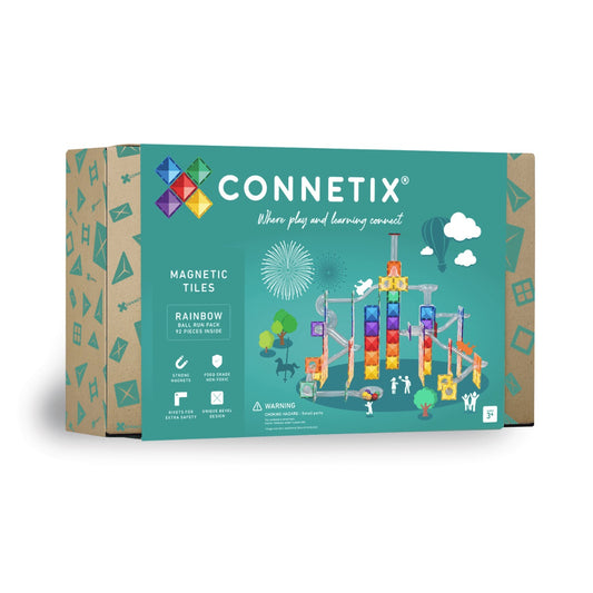 CONNETIX BALL RUN PACK 92 piezas