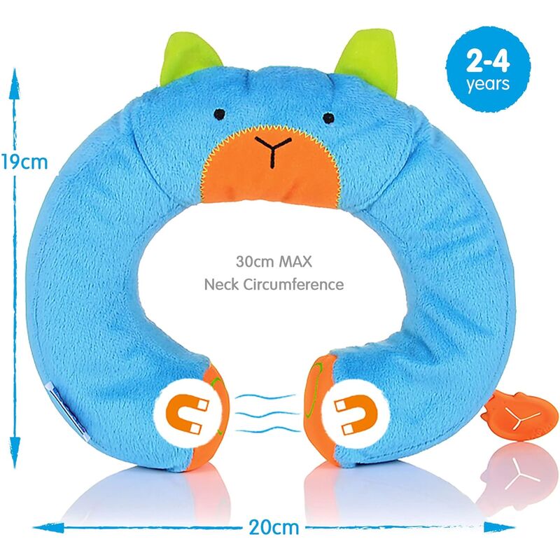 Yondi Protector de cuello Bert - azul