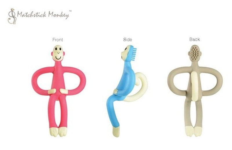 Mordedor de silicona MATCHSTICK MONKEY
