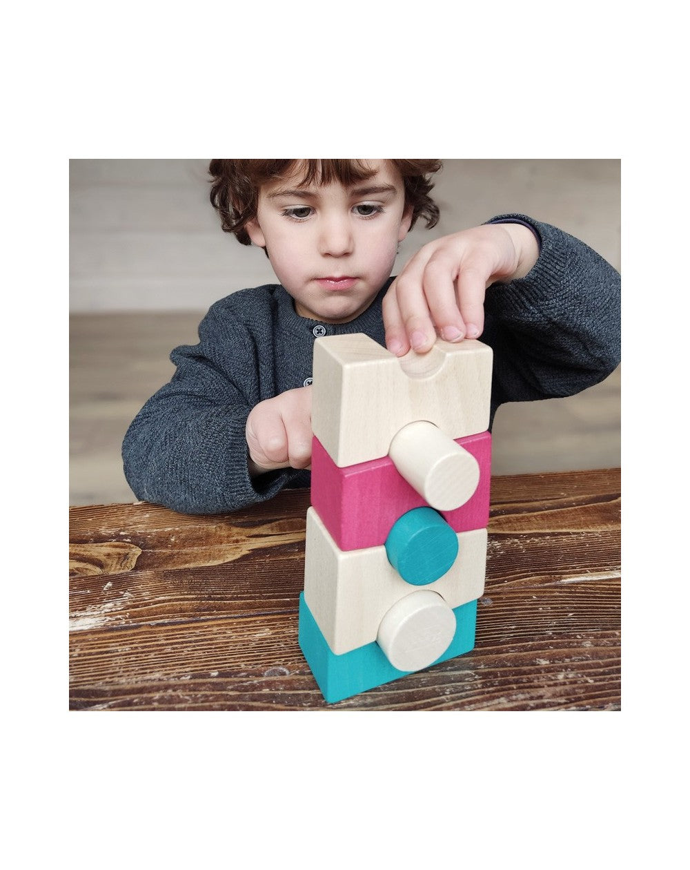 Stacking Tower