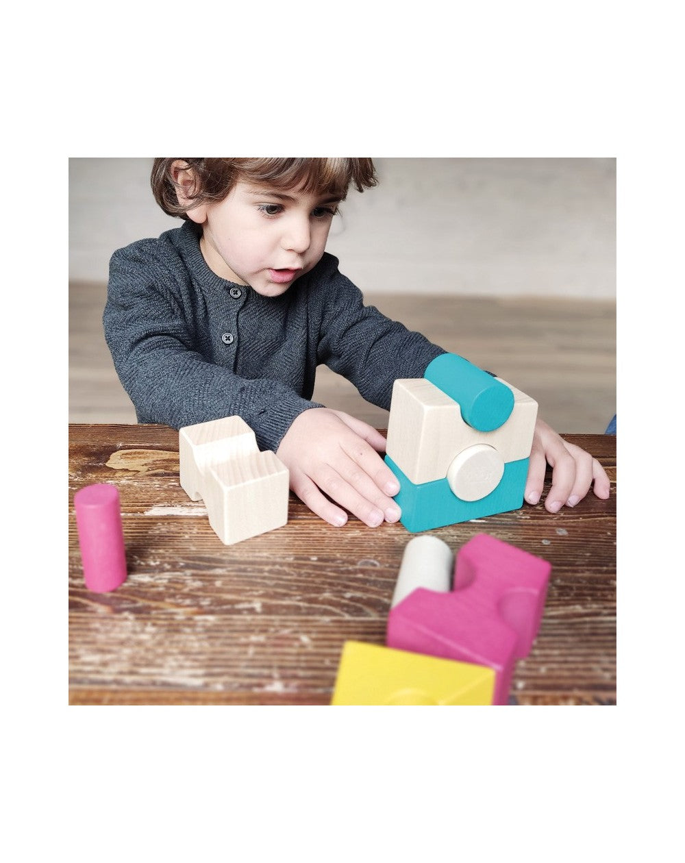 Stacking Tower