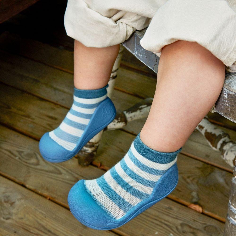 STRIPE BLUE ATTIPAS