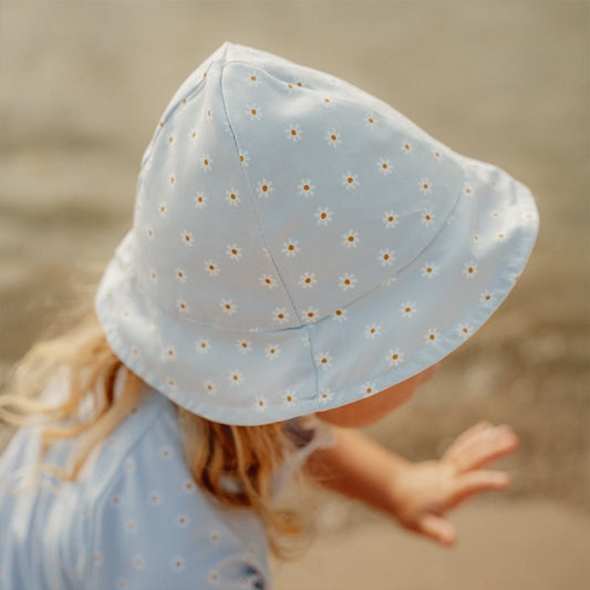 Gorro de sol reversible DAISY de Little Dutch