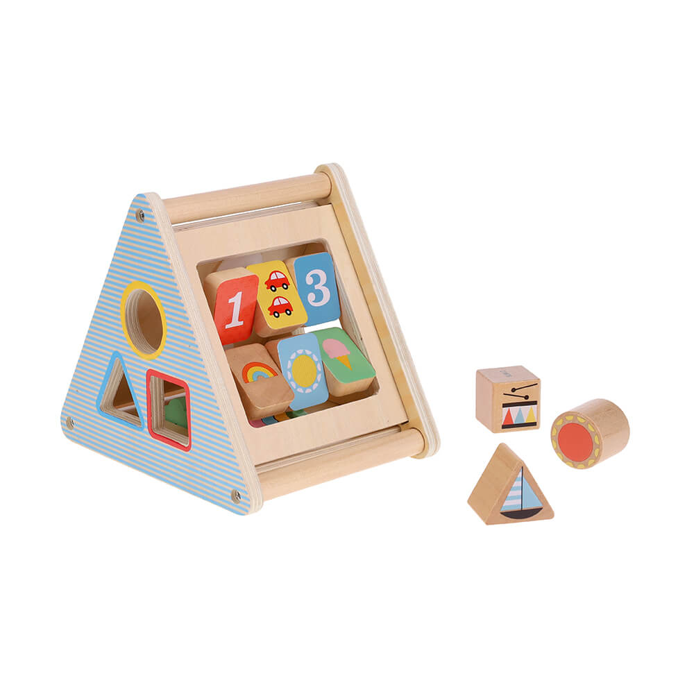 WOODEN ACTIVITY TOY