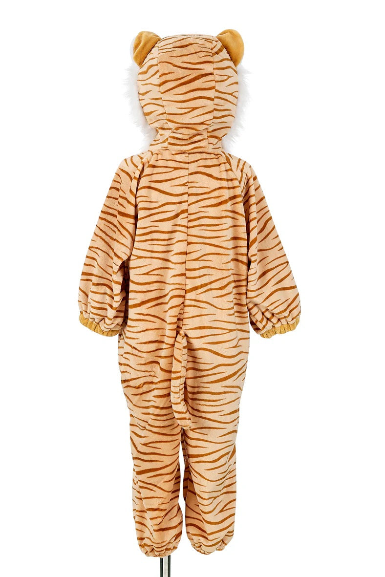 Timmy Tiger (2 yrs), length neck to bottom 71 cm