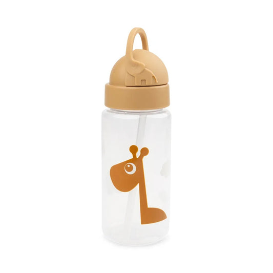 Botella con pajita Raffi