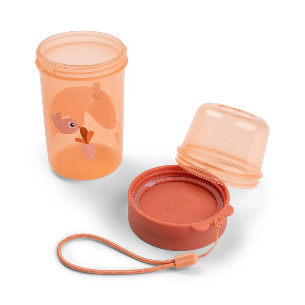 Caja de alimentos doble Ozzo