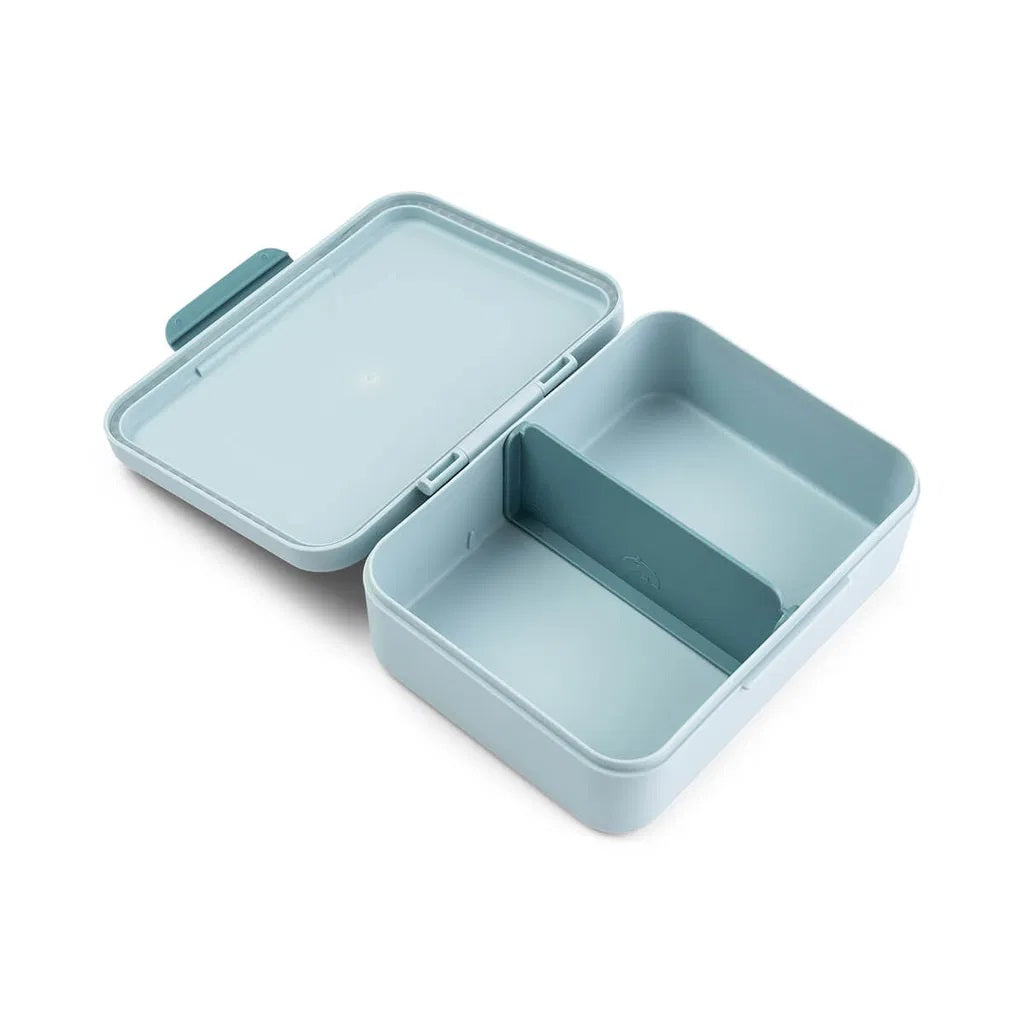 Caja de almuerzo con separador Blue Farm