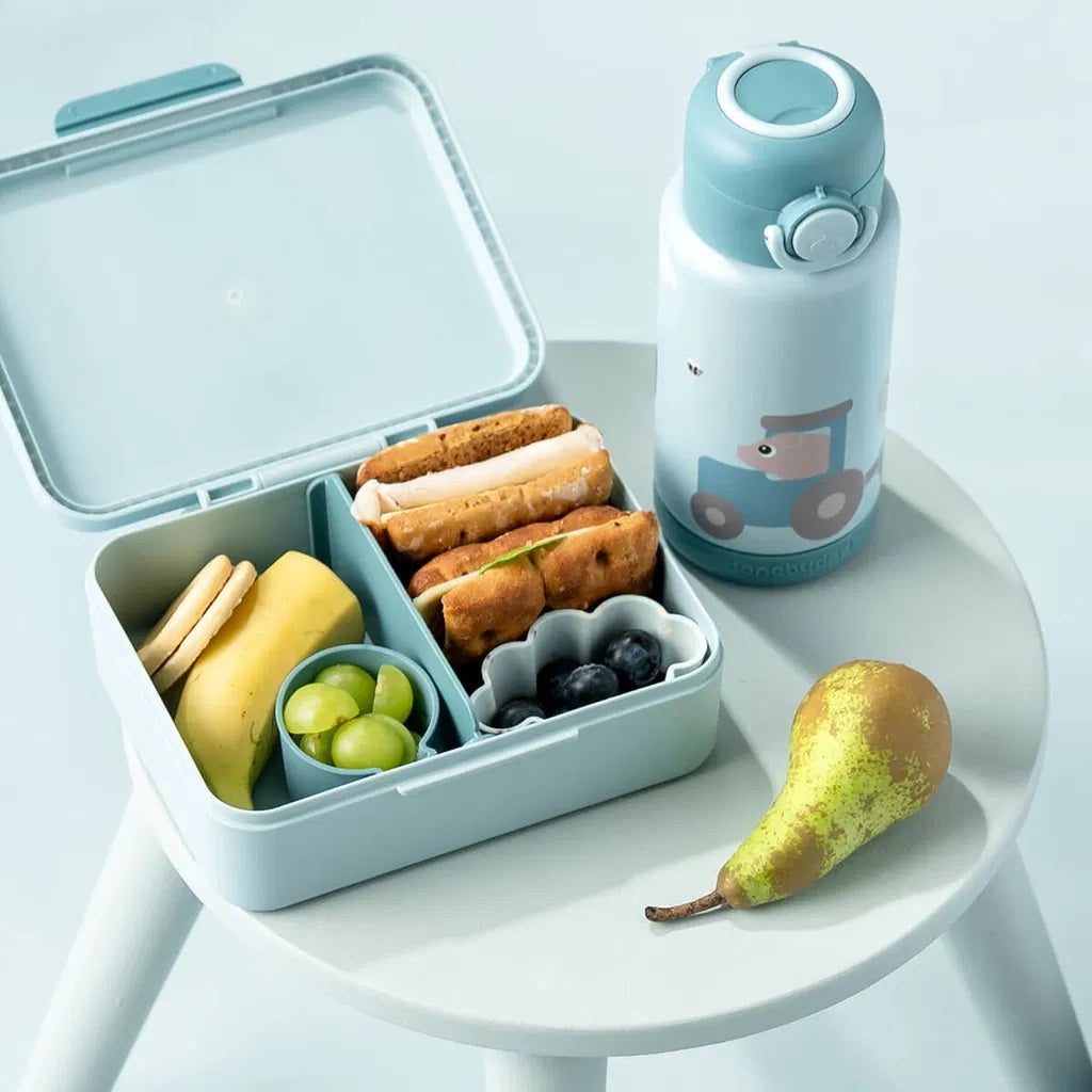 Caja de almuerzo con separador Blue Farm