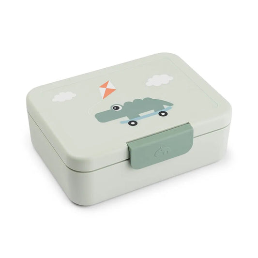 Caja de almuerzo con separador Green Playground