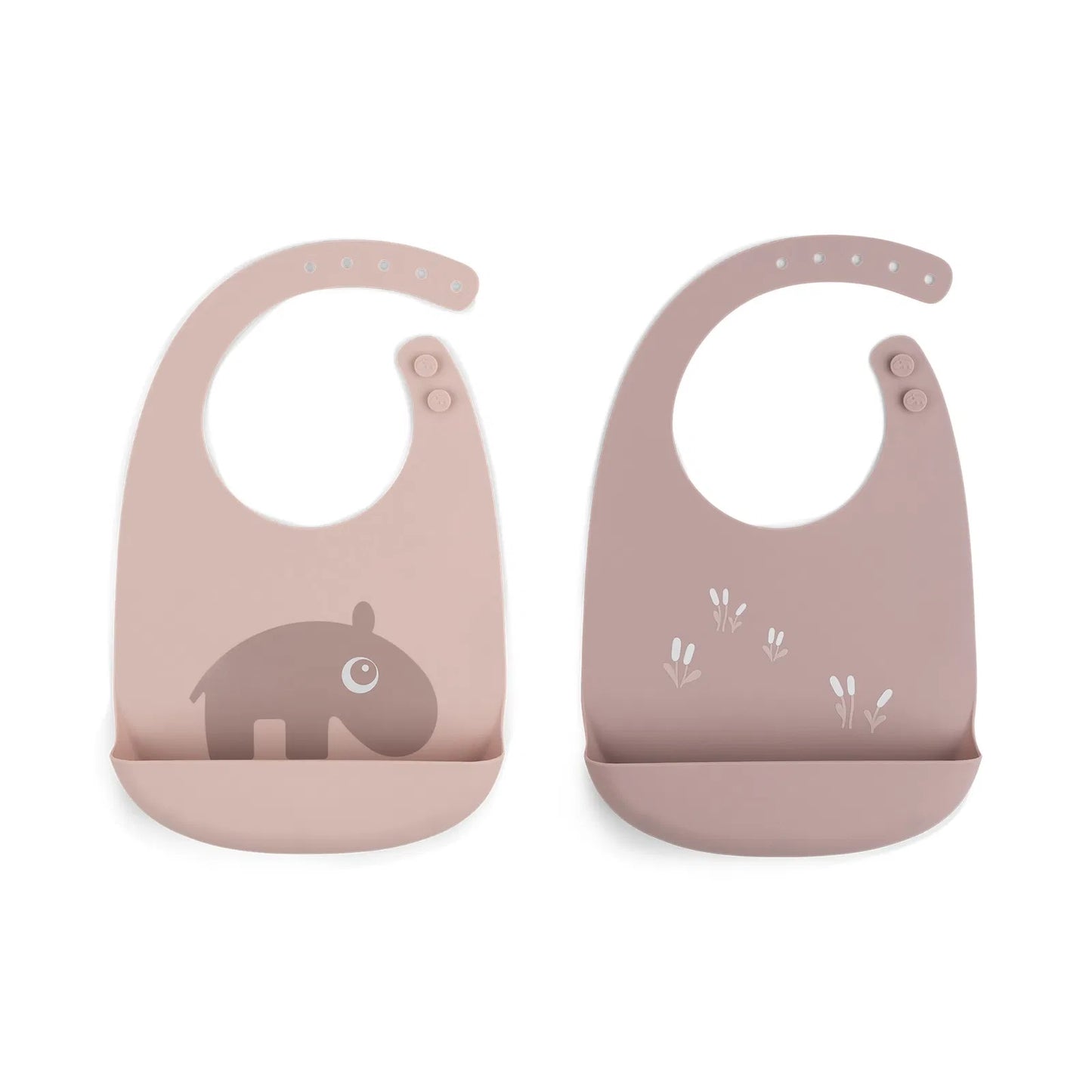 Silicona baberos 2-pack Ozzo DONEBYDEER