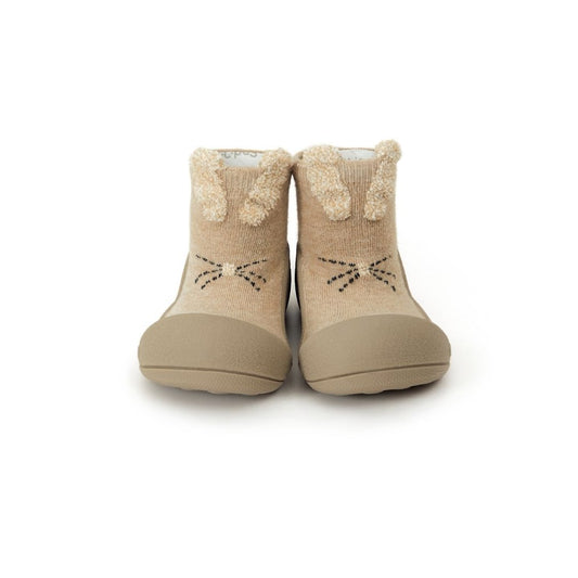 RABBIT BEIGE ATTIPAS