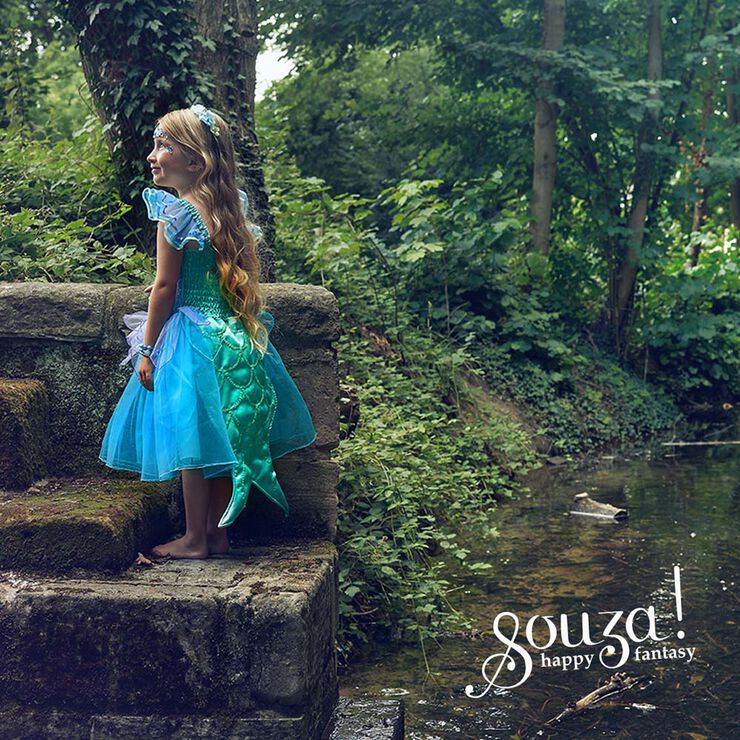 Maryna mermaid, 3-4 yrs, 98-104 cm