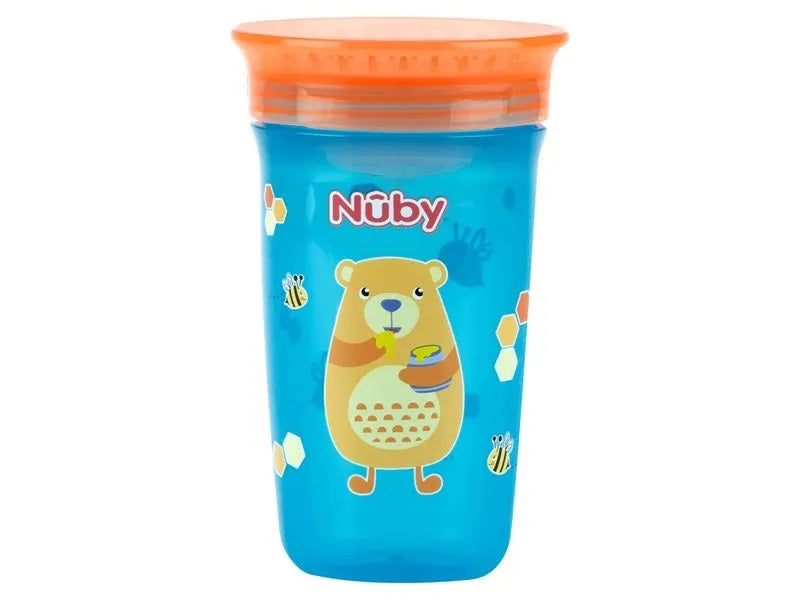 VASO MÁGICO 360 NUBY (Varios colores)