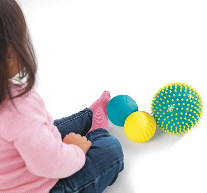 3 Pelotas de estimulación sensorial