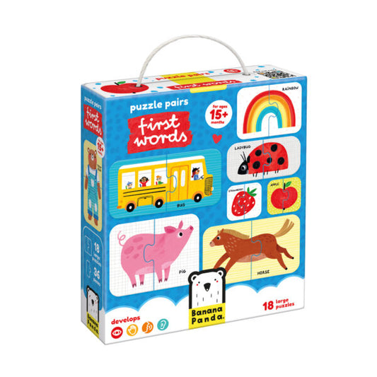Puzzle Pairs First Words 15+