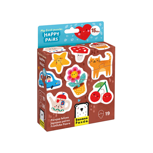 My First Puzzles Happy Pairs 15+