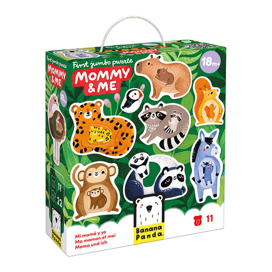First Jumbo Puzzle Mommy & Me 18+