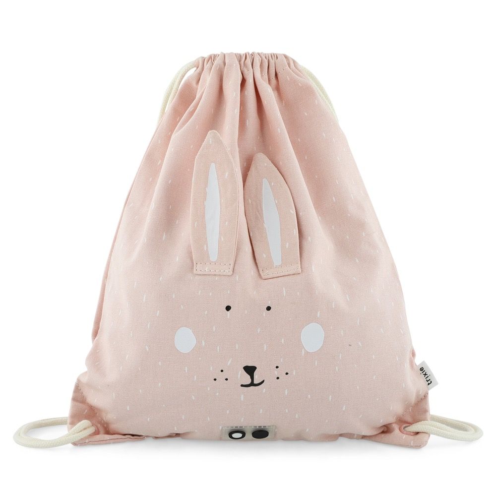 Bolsa con cordón - Mrs. Rabbit