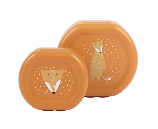 Fiambrera con clip - 2 Uds. - Mr. Fox