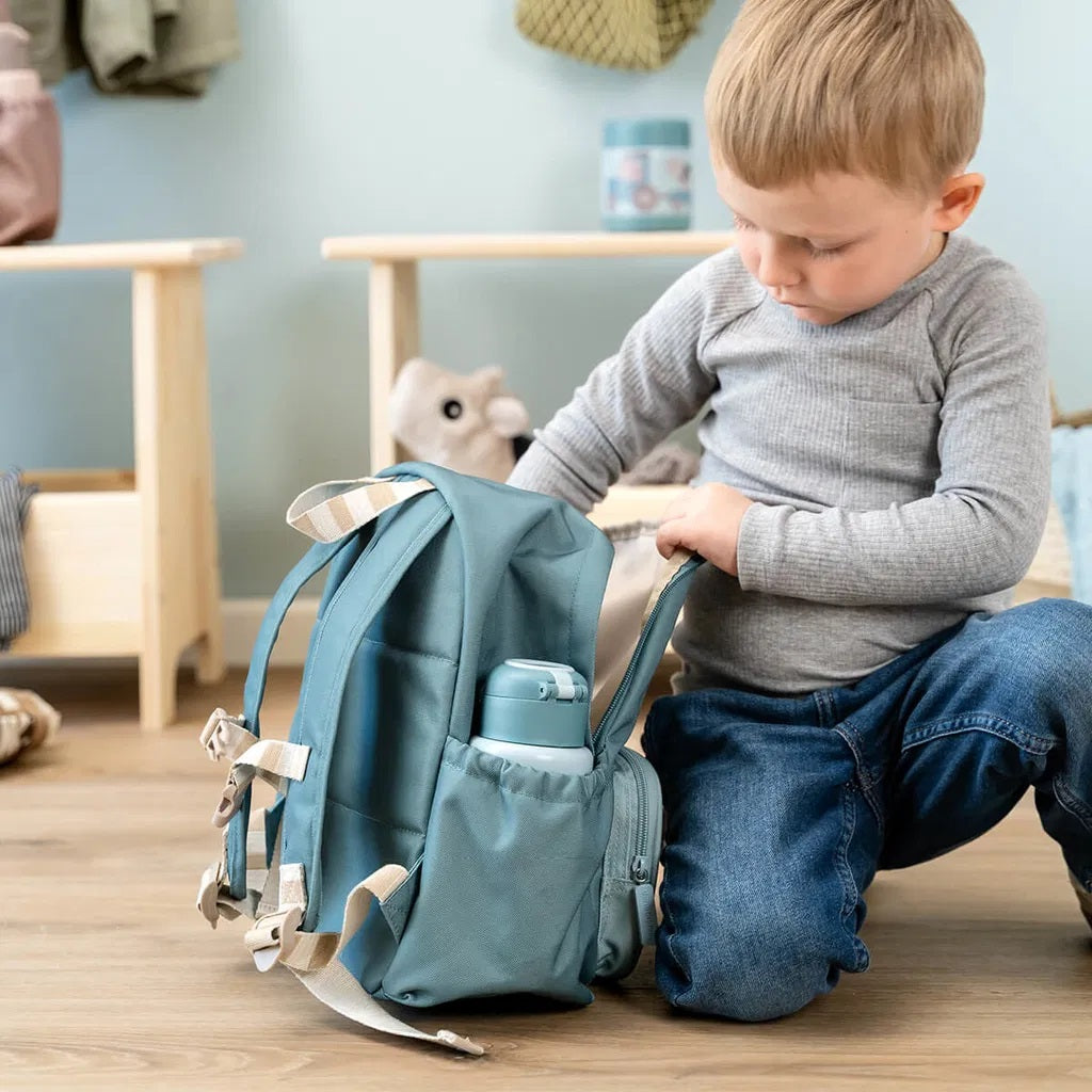 Mochila infantil Blue Farm