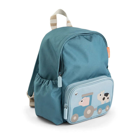 Mochila infantil Blue Farm