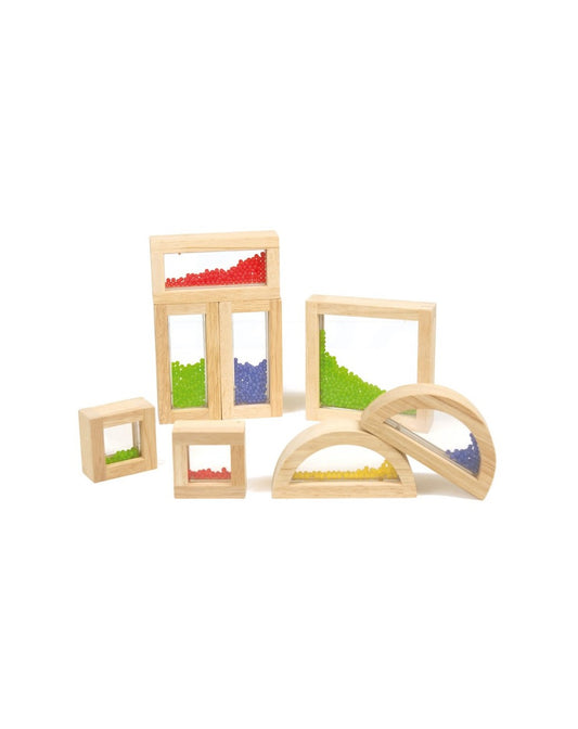 WOODEN BLOCKS BEADS